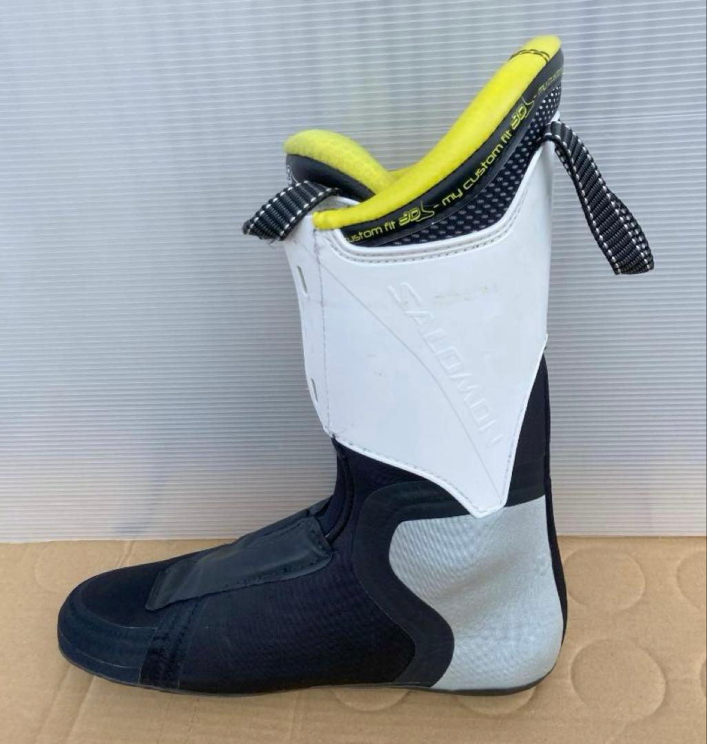 サロモンスキーブーツ　SALOMON X MAX RACE 130 25.5cm