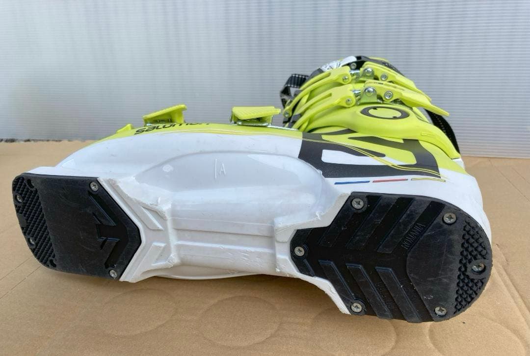 サロモンスキーブーツ　SALOMON X MAX RACE 130 25.5cm