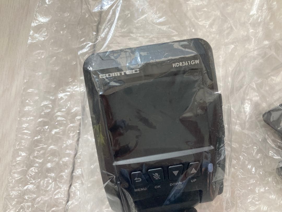 comtec HDR361GW 360度　ドライブレコーダー　コムテック