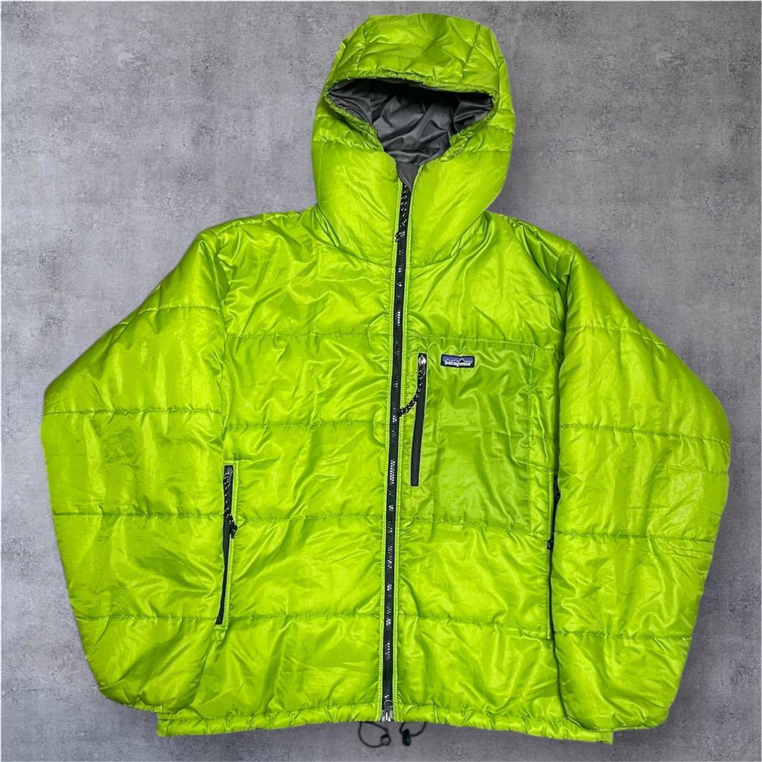 値下げ可 02 Patagoniaパタゴニア ダスパーカー ゲッコーグリーン M