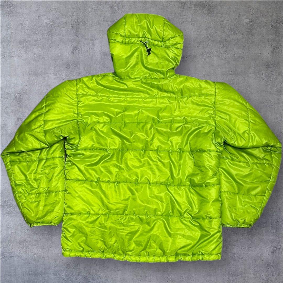 値下げ可 02 Patagoniaパタゴニア ダスパーカー ゲッコーグリーン M