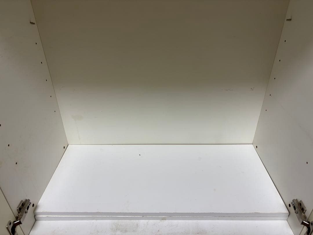 ニトリ　キッチンキャビネット　VINA ヴィナ　ハイタイプ上置き付　1/25迄