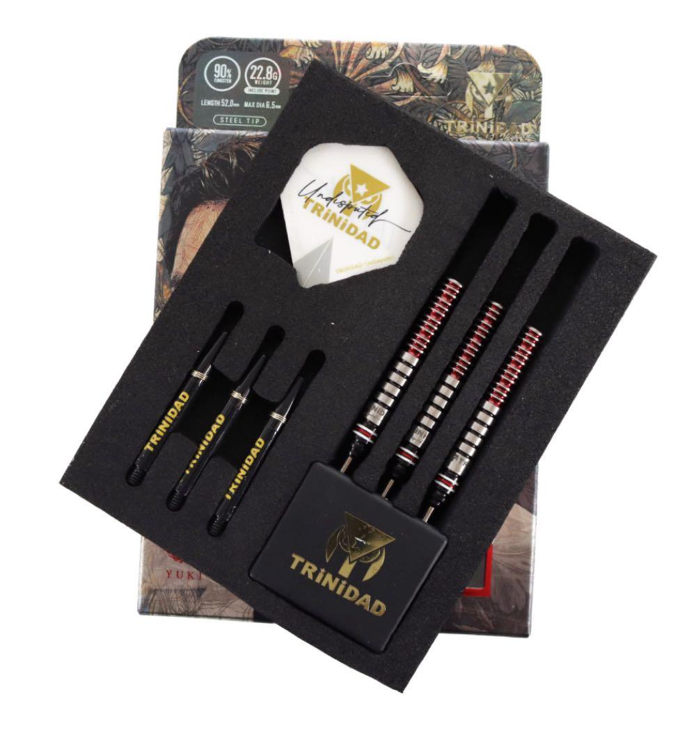 【トリニダード】 ゴメス15 山田勇樹モデル スティール 22.8g