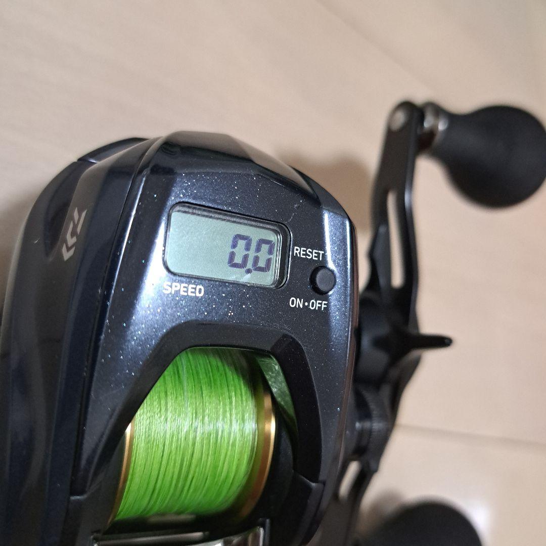 k*h様 【訳あり】ダイワ　ライトゲーム　IC　150　カウンター　リール