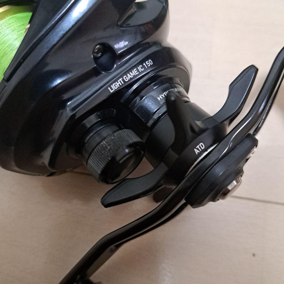 k*h様 【訳あり】ダイワ　ライトゲーム　IC　150　カウンター　リール