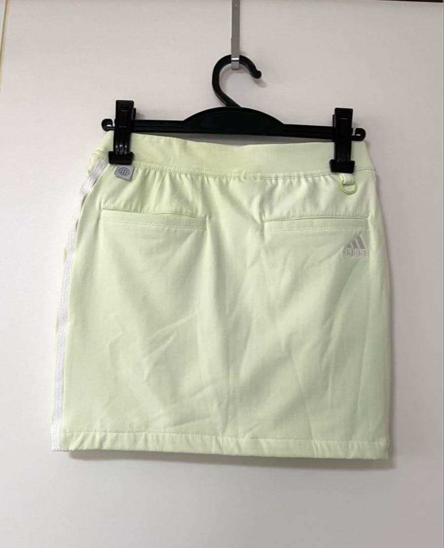 新品✨アディダスゴルフ　森田遥　ジャケットシャツスカート　グリーン　Ｓ