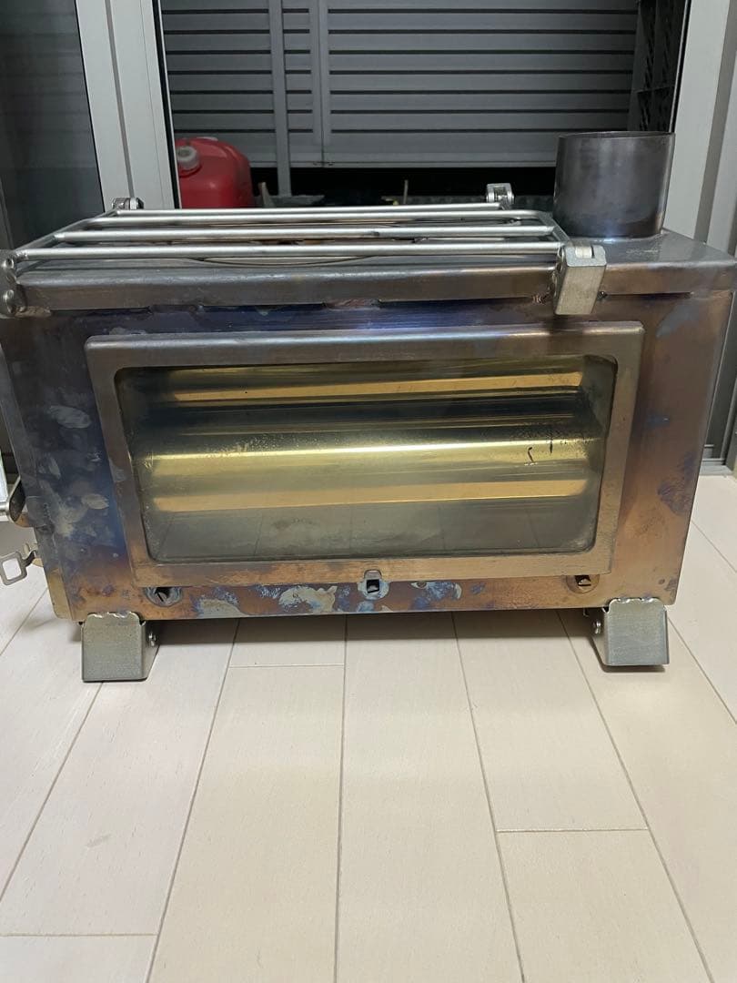 薪ストーブセット　WINNERWELL クッキングスペース付き　煙突多数あり