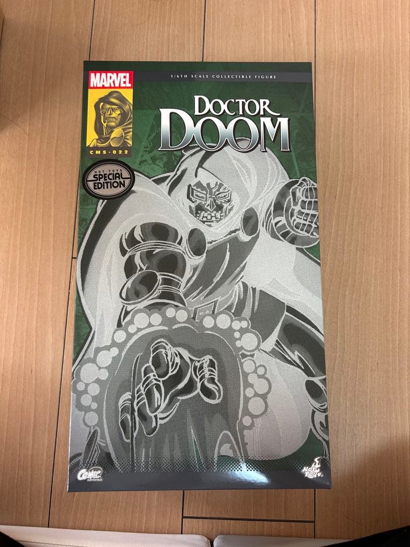 最終値下げ　ホットトイズ　ドクター・ドゥーム［ボーナスアクセサリー付き］1/6