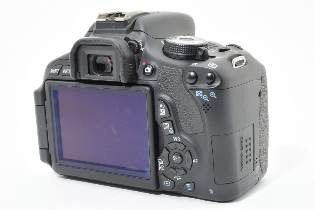 ショット数少✨キヤノン EOS KissX5✨標準レンズセット 一眼レフデビュー