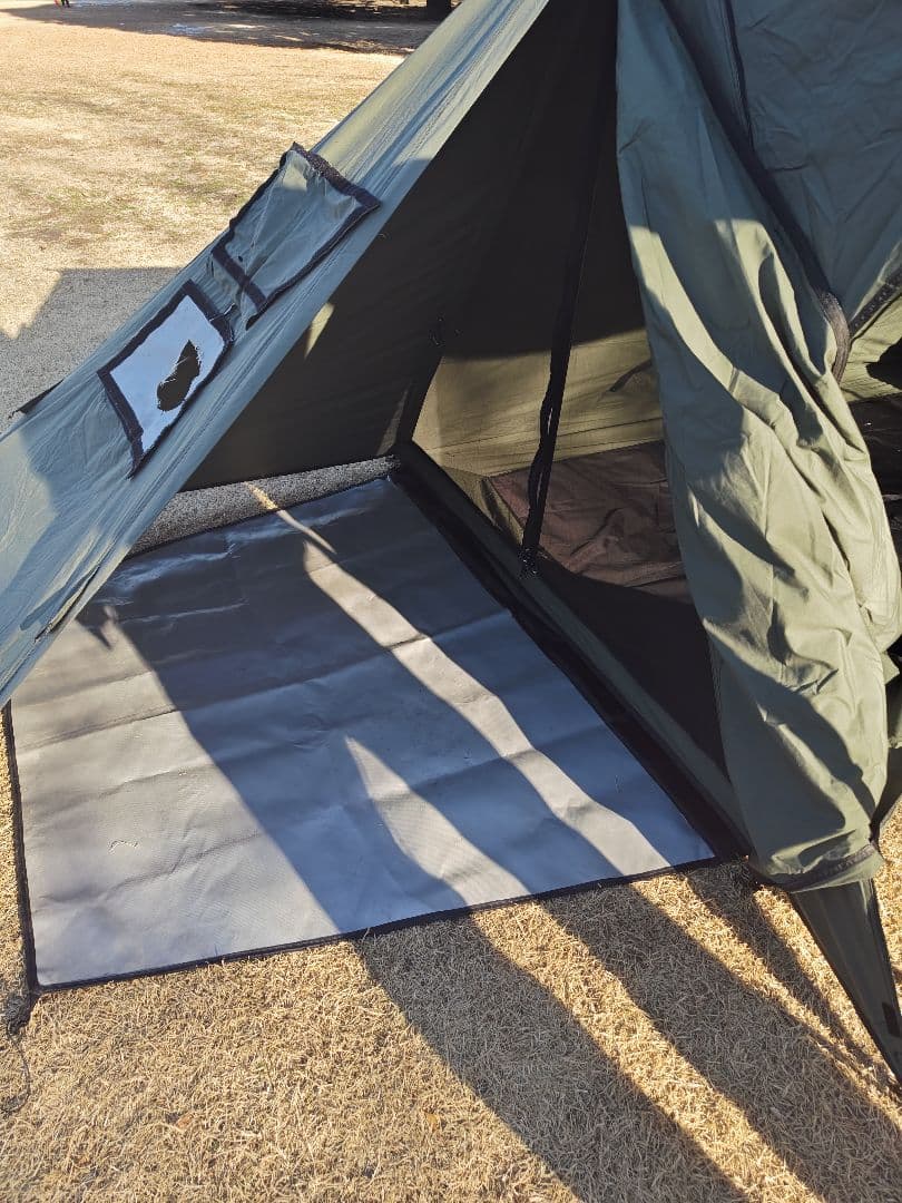 POMOLY パップテント煙突穴付 STOVEHUT TC