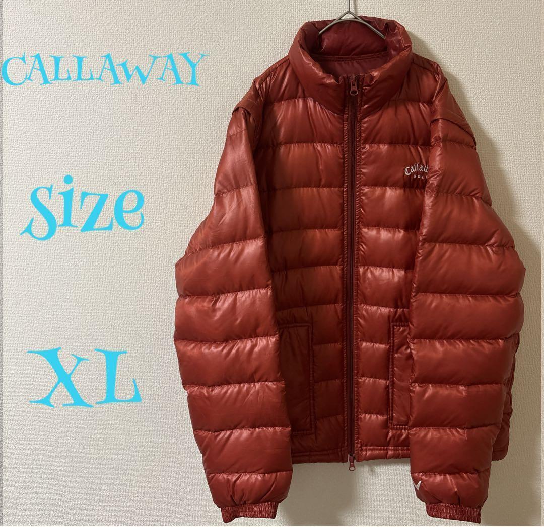 CALLAWAY XLサイズ レッドジャケット