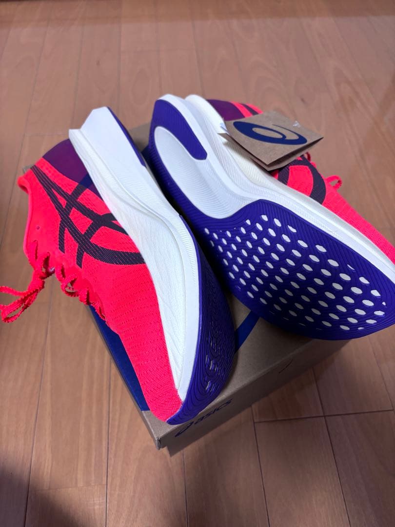 【新品・未使用】asics S4+YOGIRI 27.5cm