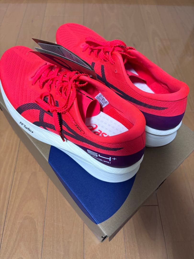 【新品・未使用】asics S4+YOGIRI 27.5cm