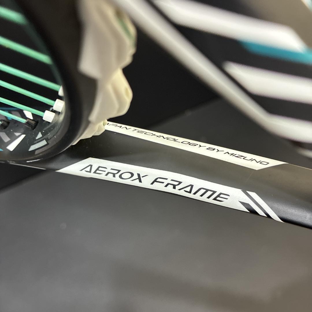 MIZUNO　DIOS 50-R　ミズノ　ディオス　軟式テニスラケット　試打用