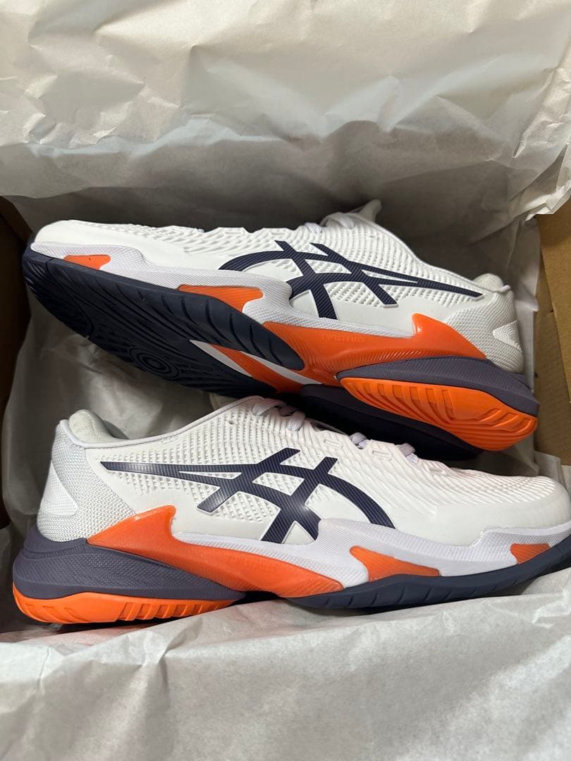 ASICS テニスシューズ コートFF3 AC