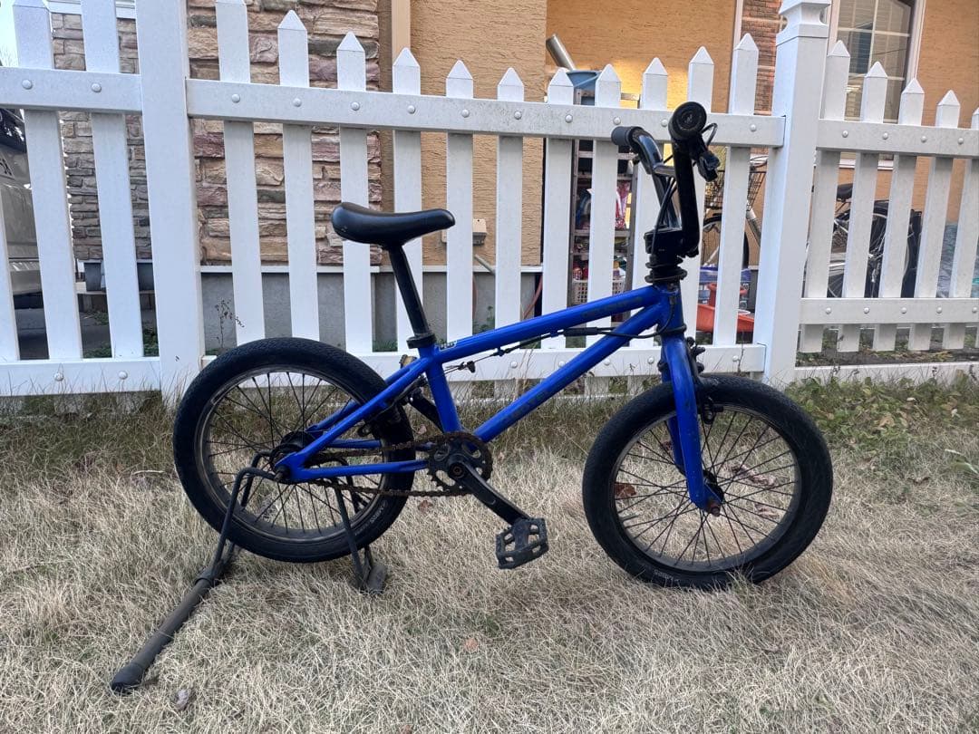 BMX Motel works 16\" ブルー