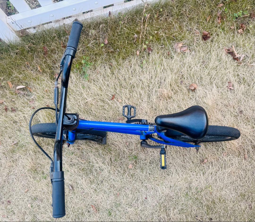 BMX Motel works 16\" ブルー