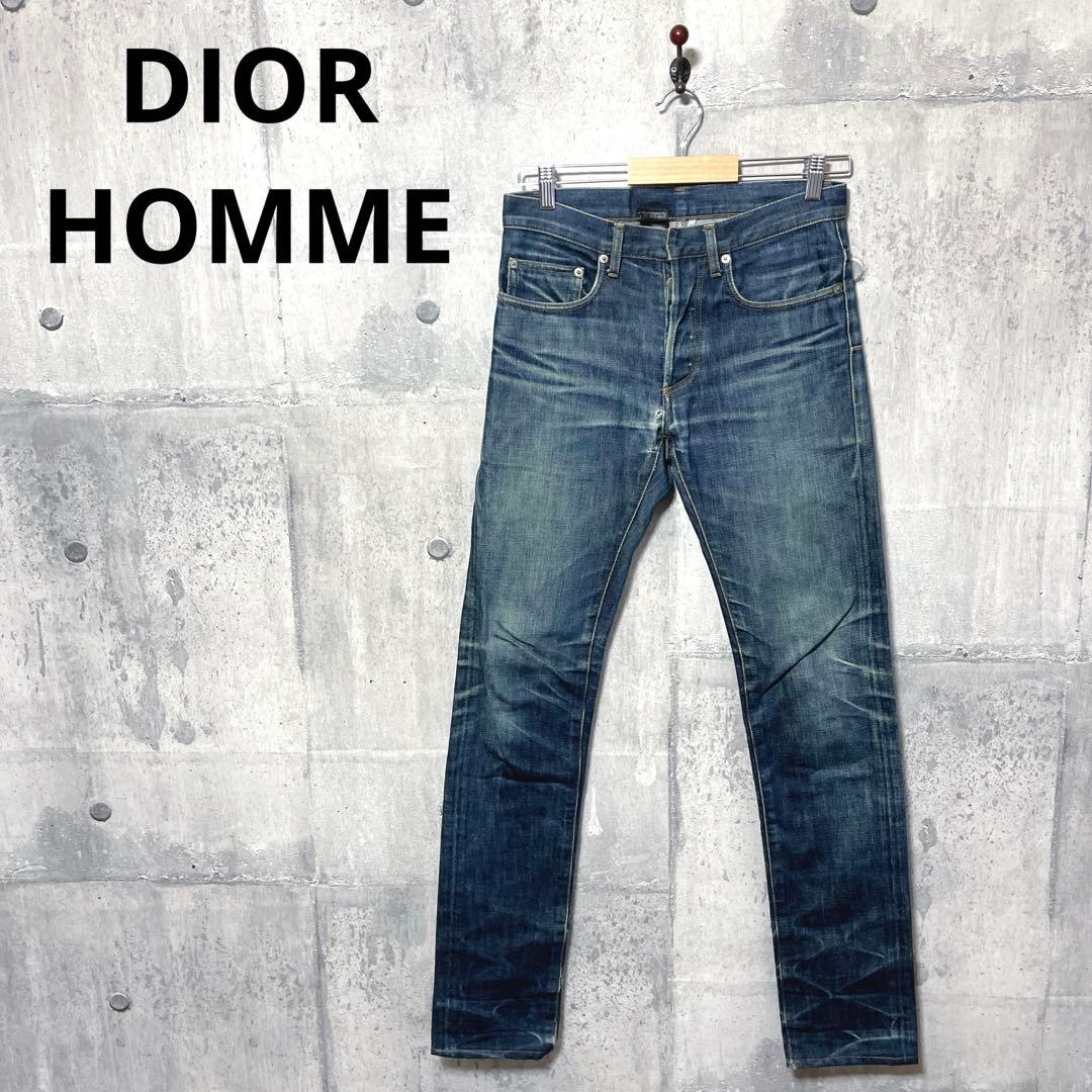 DIOR HOMME ディオールオム エディ期 スキニーデニム スキニージーンズ