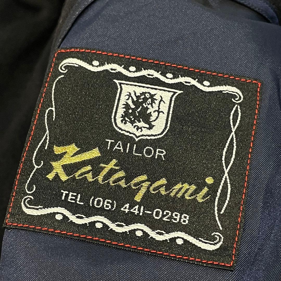 【高級】幻の繊維 ビキューナ ×カシミヤ ダブルロングチェスターコート