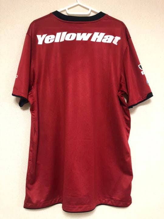 鹿島アントラーズ ユニフォーム XL 2011 サイン入り 興梠 野沢選手