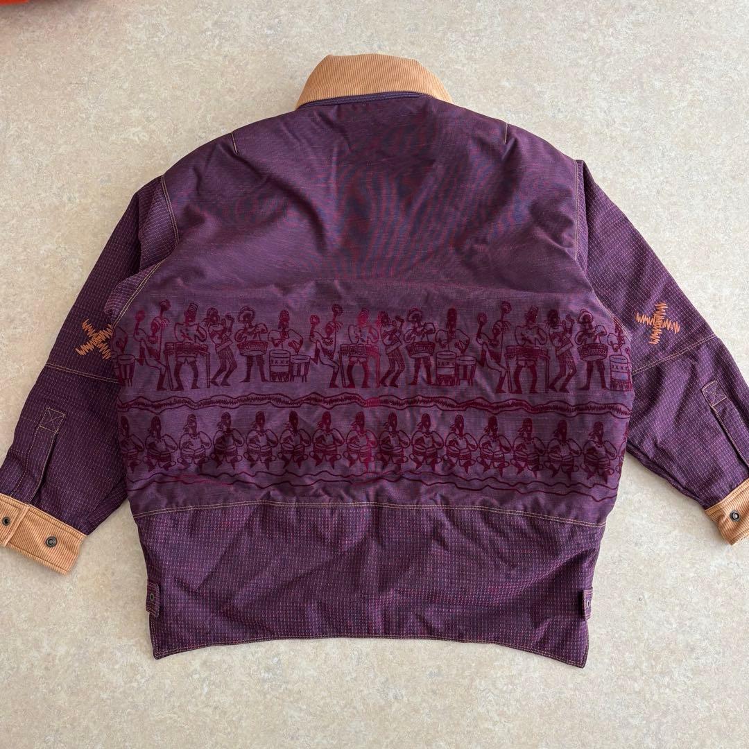 サロモン スノボウェア ジャケット パンツ 上下 メンズ ヴィンテージ