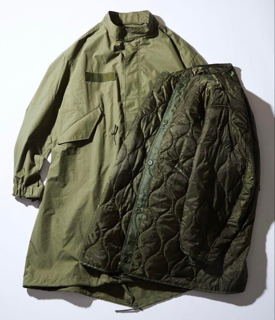 M-65 パーカー モッズコート ライナー付き