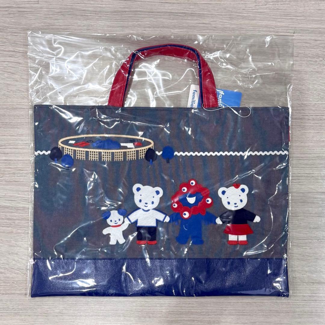 新品未開封】ミャクミャク ファミリア トートバッグ familiar 関西万博