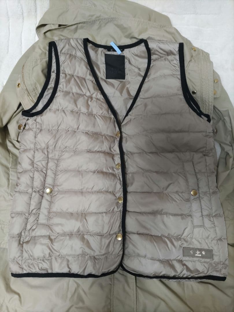 TATRAS タトラス モッズコート アイボリー ベージュ サイズ3（大きめ）