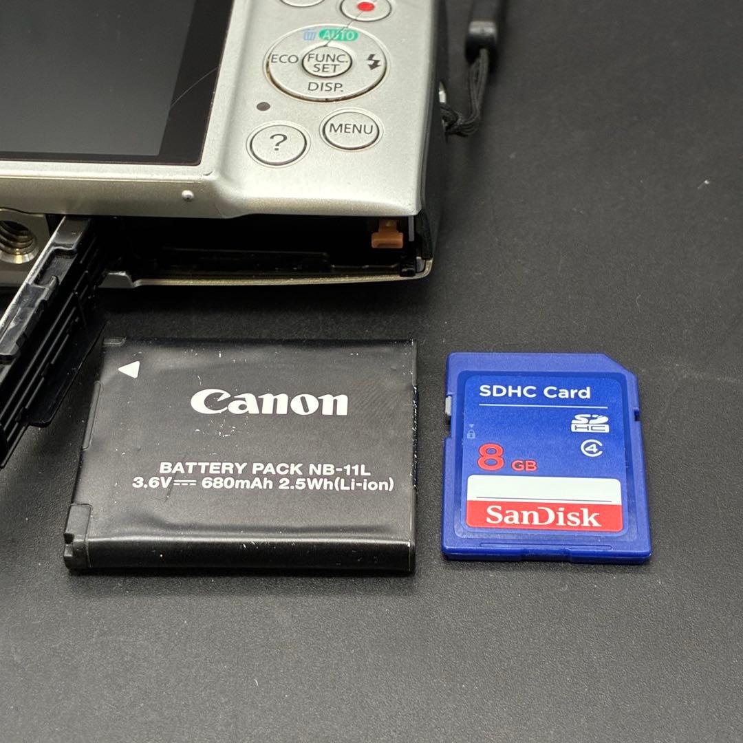 動作品✨Canon IXY140 バッテリーSDカード付き
