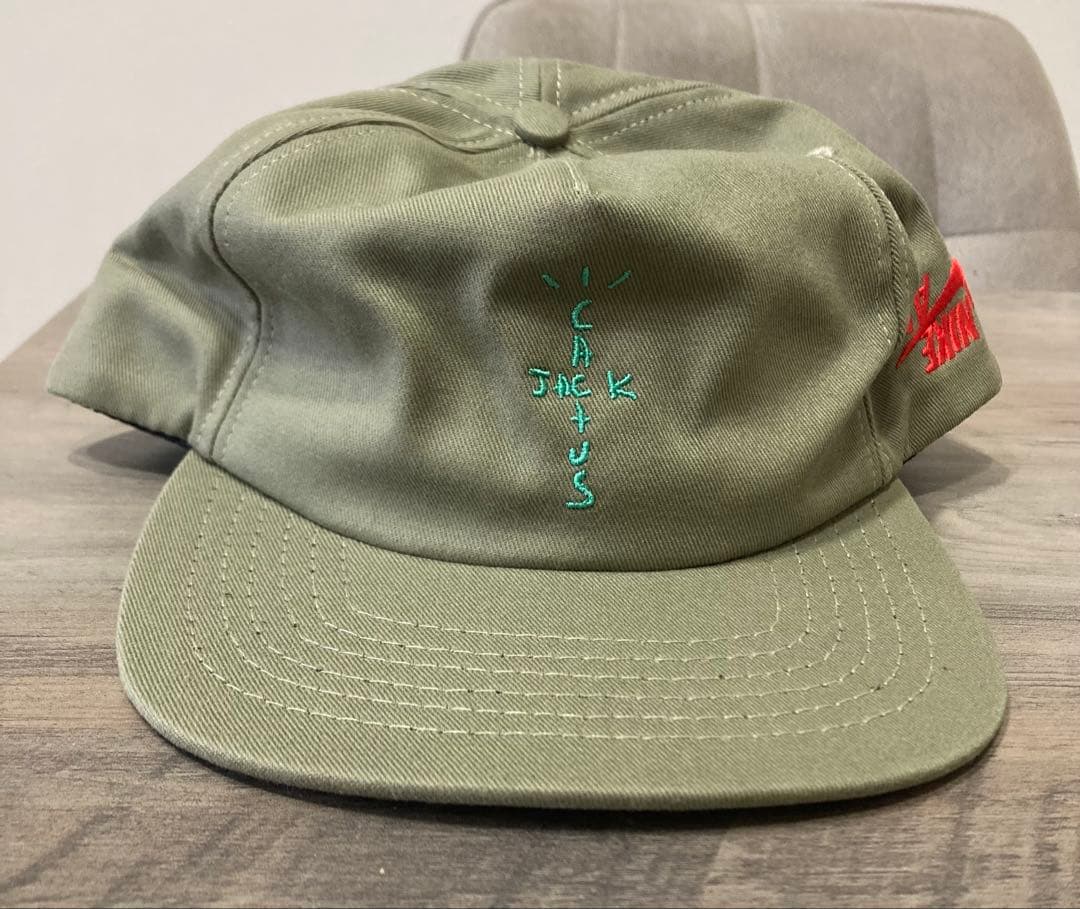 【最終】Nike × Travis Scott Cactus Jack キャップ