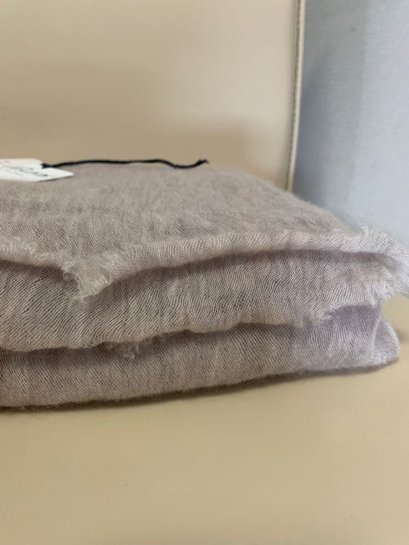 美品Botto Giuseppe Cashmere stall カシミア100%