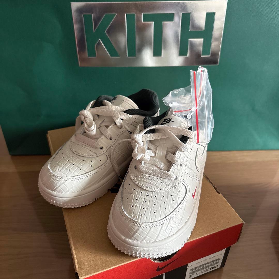 Nike Force 1 Low Lace SP (TD) 9C kithコラボ