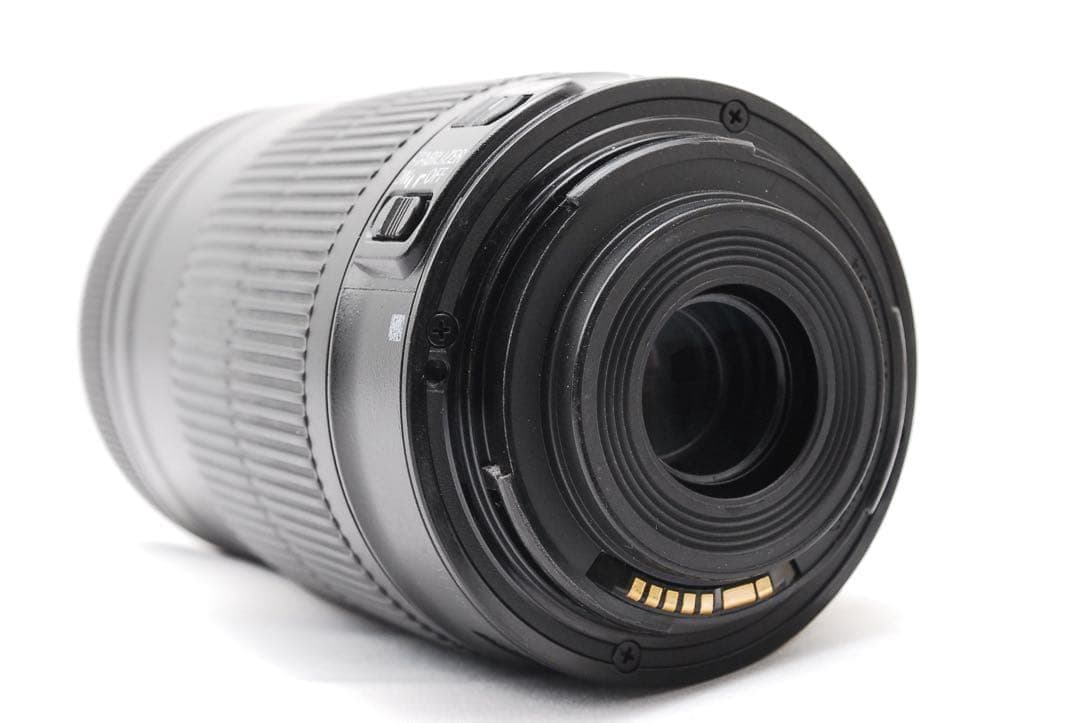 美品✨Canon EF-S 55-250mm IS STM✨手ブレ補正 静音AF