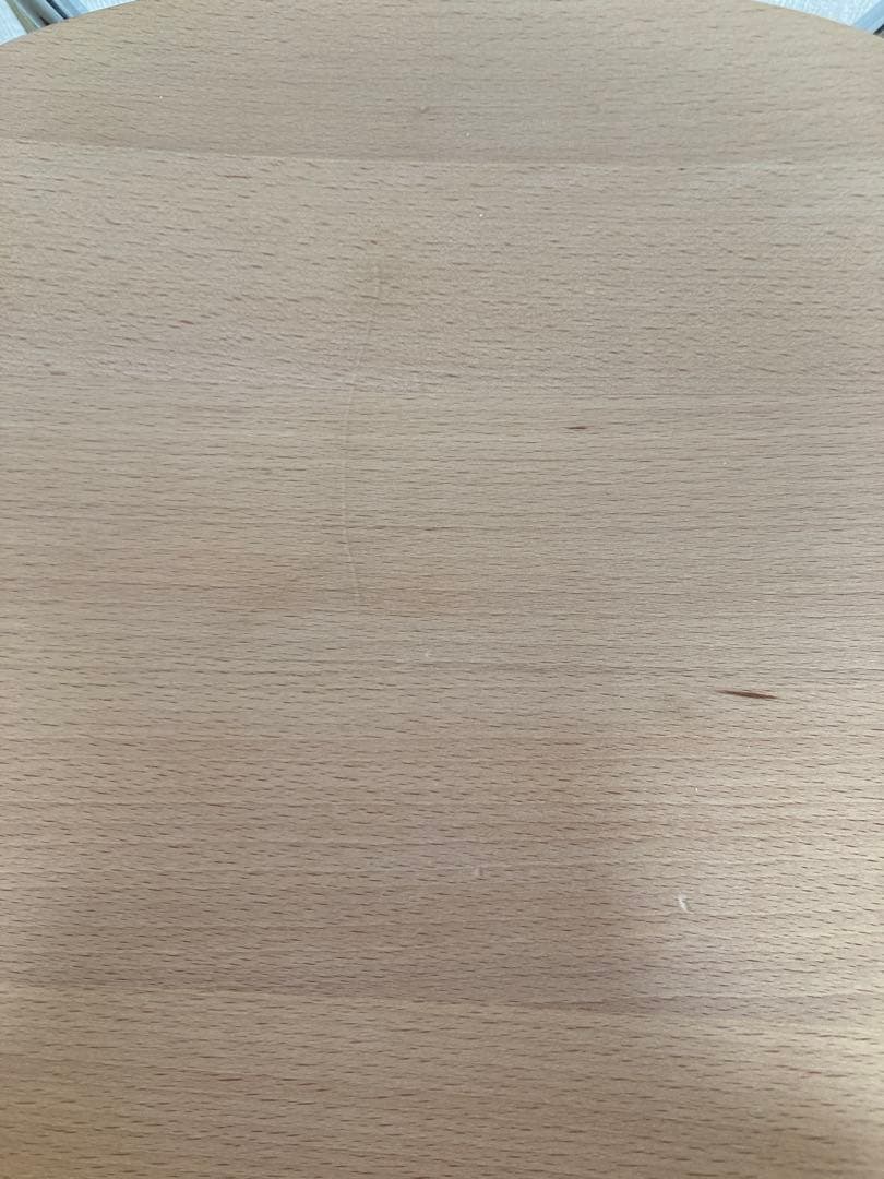 【マルニ木工】HIROSHIMA アームチェア（スタッキング・板座）