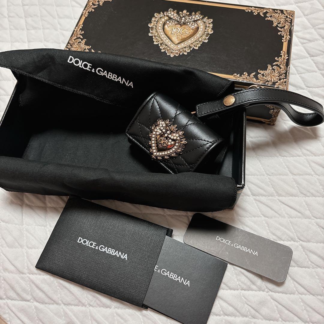DOLCE & GABBANA AirPods ケース DEVOTIONドルガバ - メルカリ