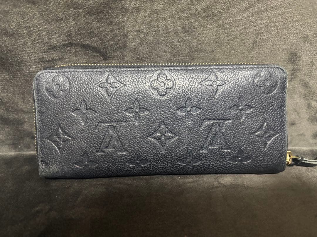 美品 ルイヴィトン ポルトフォイユ・クレマンス M60171 ICチップ 付属品