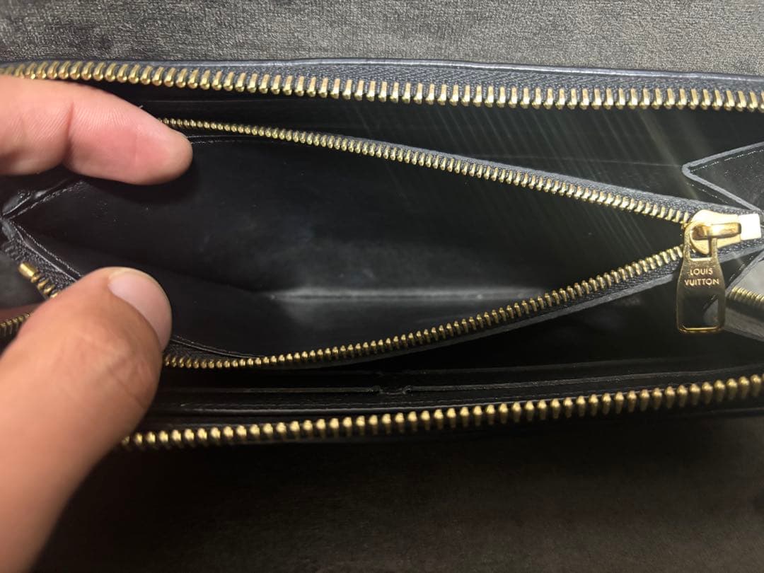 美品 ルイヴィトン ポルトフォイユ・クレマンス M60171 ICチップ 付属品