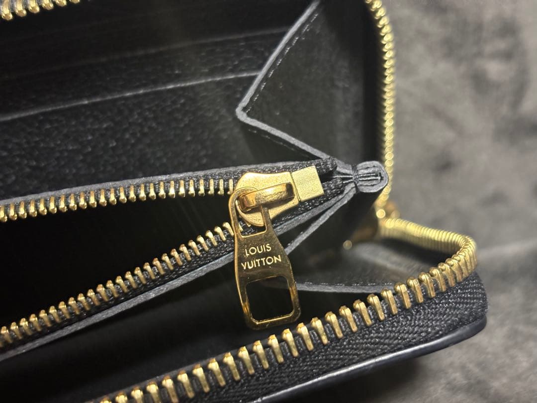 美品 ルイヴィトン ポルトフォイユ・クレマンス M60171 ICチップ 付属品