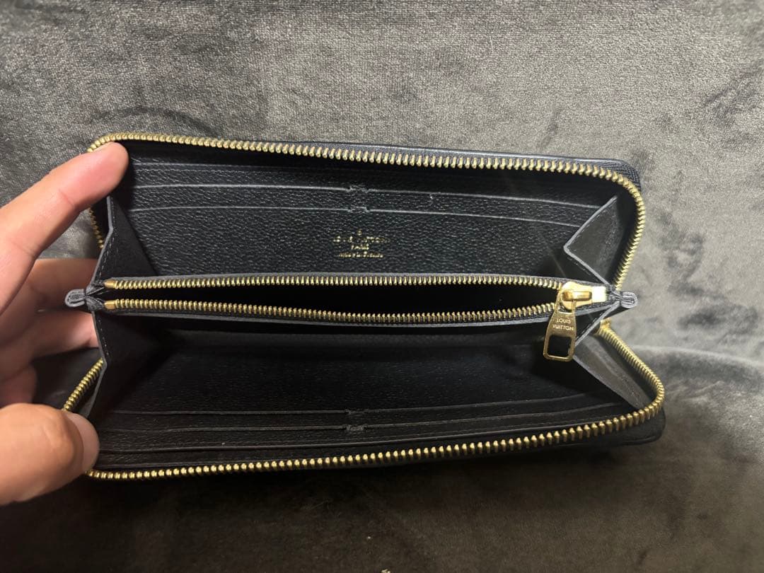 美品 ルイヴィトン ポルトフォイユ・クレマンス M60171 ICチップ 付属品