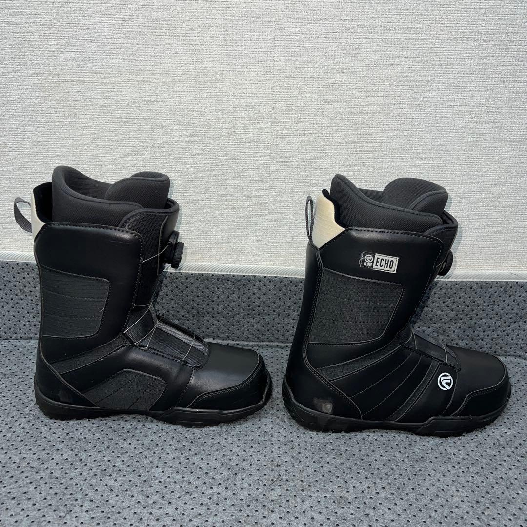 7-8回使用 25.5cm FLOW ECHO BOA スノーボードブーツ
