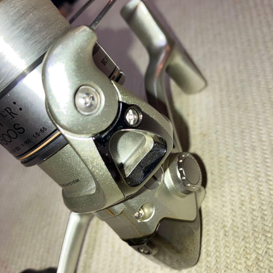 シマノ 03ツインパワーmg1500S 美品