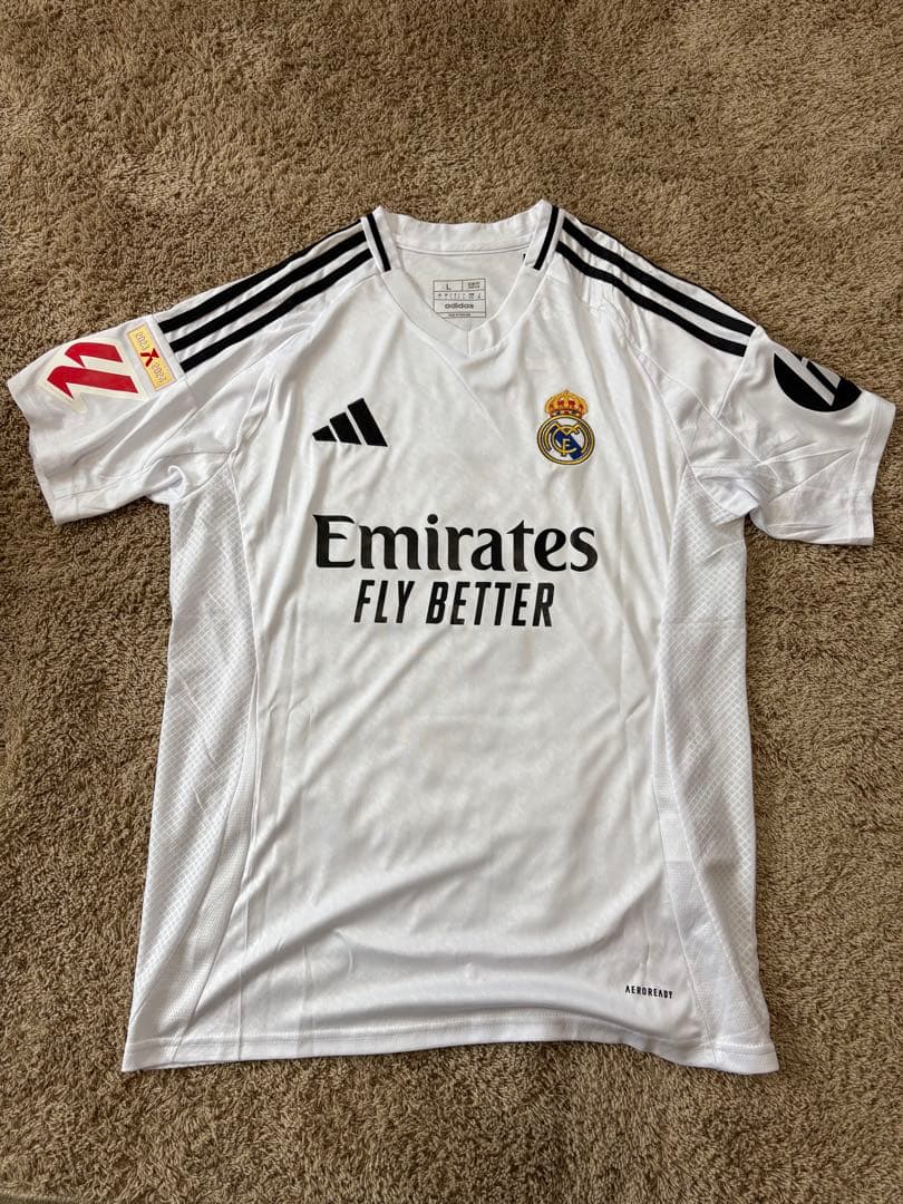 24/25 レアルマドリード ヴィニシウス ユニフォーム