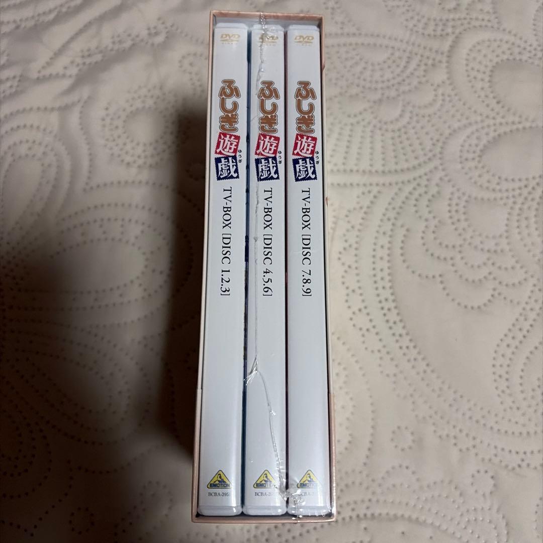 ふしぎ遊戯 TV-BOX〈9枚組〉