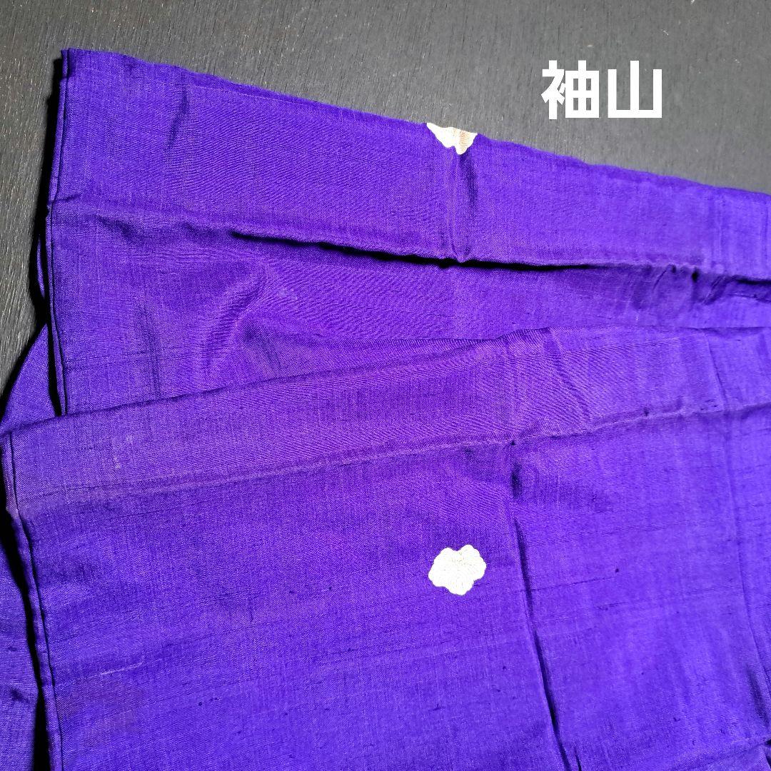 大きな牡丹！正絹アンティーク子供着物