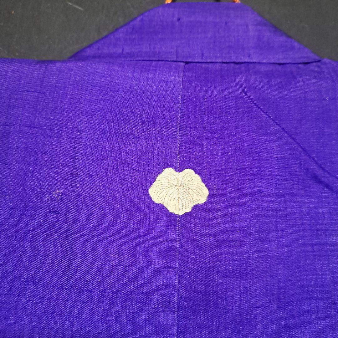 大きな牡丹！正絹アンティーク子供着物