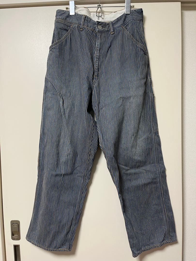 45R モンブラウンヒッコリーペインターパンツ 28インチ