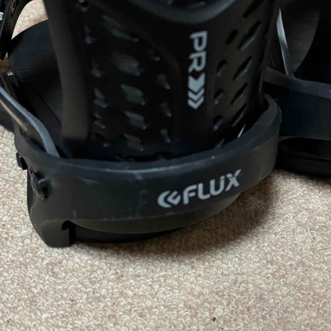 FLUX PR ブラック ビンディング バイン M スノボ　グラトリ