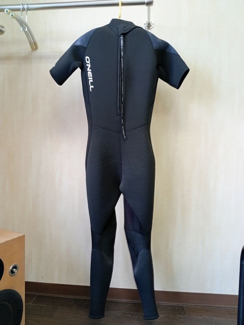 オニール スーパーフリーク シーガル 黒 アーム付き サイズL 極美品