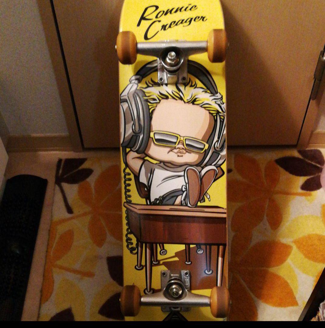 Ronnie Creager スケートボード Blind