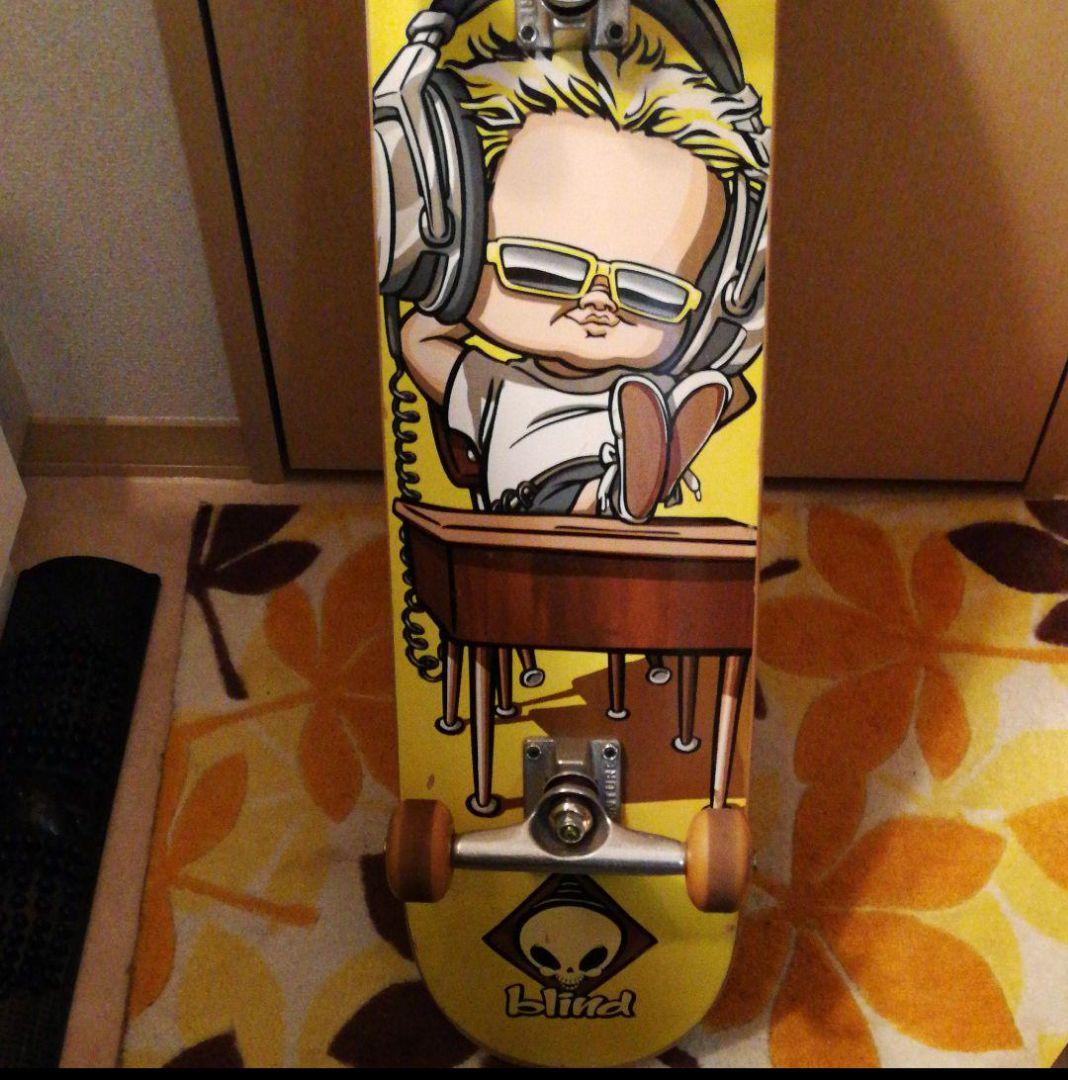 Ronnie Creager スケートボード Blind